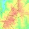 Franklinton topographic map, elevation, terrain