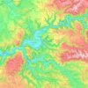 12300 topographic map, elevation, terrain