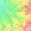 Manuel Cornejo Astorga (Tandapi) topographic map, elevation, terrain