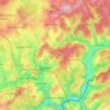 Lommersweiler topographic map, elevation, terrain