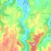 Forth topographic map, elevation, terrain