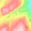 Newfield topographic map, elevation, terrain