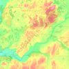 Sterling topographic map, elevation, terrain