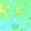 Bondelum topographic map, elevation, terrain