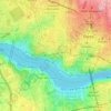 Miragaia topographic map, elevation, terrain