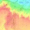 Alva topographic map, elevation, terrain
