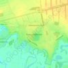 Краснозёрское topographic map, elevation, terrain