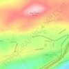 Delano topographic map, elevation, terrain
