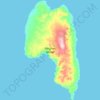 Meighen Island topographic map, elevation, terrain