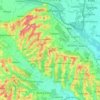 Gornja Radgona topographic map, elevation, terrain