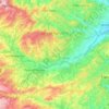Loreto Aprutino topographic map, elevation, terrain