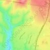 Meadow Heights topographic map, elevation, terrain