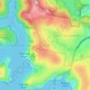 Seaforth topographic map, elevation, terrain