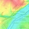 Venette topographic map, elevation, terrain