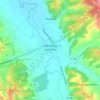 Villecomtal-sur-Arros topographic map, elevation, terrain