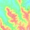 Rockside topographic map, elevation, terrain