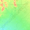 Weilmoringle topographic map, elevation, terrain