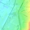 Elizabeth topographic map, elevation, terrain