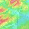 Baillonville topographic map, elevation, terrain