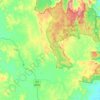 Tansey topographic map, elevation, terrain