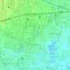 Manjahlega topographic map, elevation, terrain