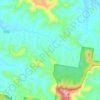 Smiths Creek topographic map, elevation, terrain