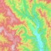 Licola topographic map, elevation, terrain