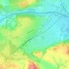Ely topographic map, elevation, terrain