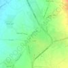 Bonab topographic map, elevation, terrain