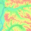 Carlisle County topographic map, elevation, terrain