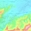 Municipio Veroes topographic map, elevation, terrain