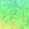 3930 topographic map, elevation, terrain