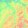 Acará topographic map, elevation, terrain