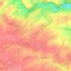 Les Trois-Pierres topographic map, elevation, terrain