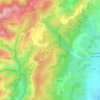 Ailhon topographic map, elevation, terrain