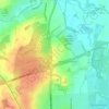 Wanlip topographic map, elevation, terrain