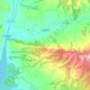 Capella topographic map, elevation, terrain