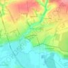 Oboyan' topographic map, elevation, terrain
