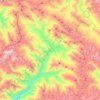 Dho topographic map, elevation, terrain