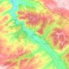 Murero topographic map, elevation, terrain
