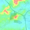 Tanawha topographic map, elevation, terrain