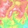 Ares del Maestre topographic map, elevation, terrain