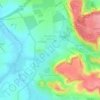 Norton sub Hamdon topographic map, elevation, terrain