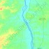 Itaguatins topographic map, elevation, terrain