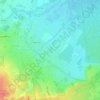 Llupia topographic map, elevation, terrain
