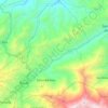 Parroquia Tovar topographic map, elevation, terrain