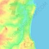 Middletown topographic map, elevation, terrain