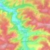 Mussy-sur-Seine topographic map, elevation, terrain