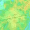Kazlų Rūda topographic map, elevation, terrain