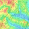 Leesylvania topographic map, elevation, terrain